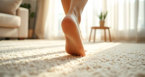 health benefits of barefoot walking