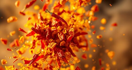 heat enhances spice aroma