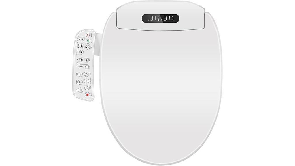 heated bidet toilet seat