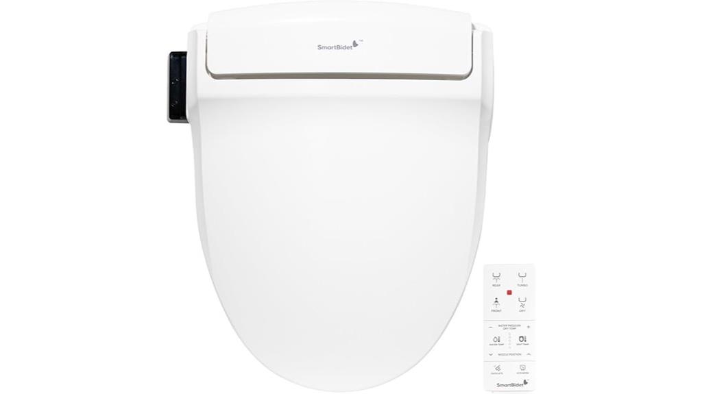 heated bidet toilet seat