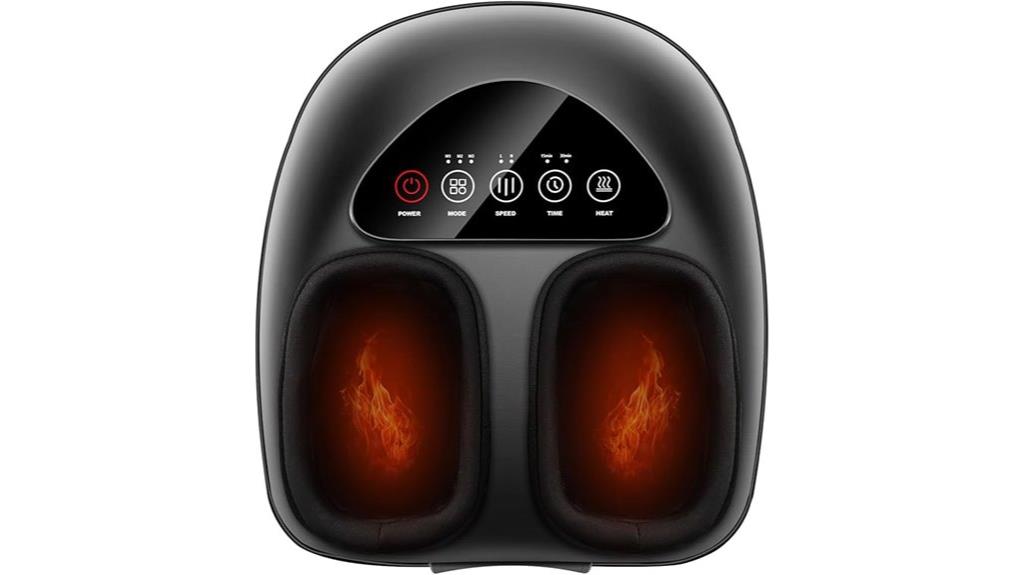 heated deep kneading foot massager