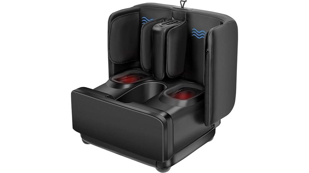 heated vibrating foot massager