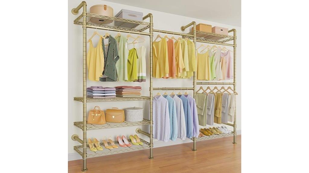 heavy duty clothes rack