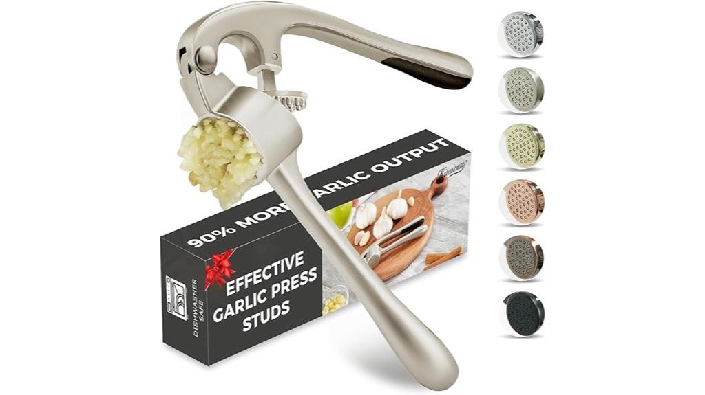 heavy duty garlic press