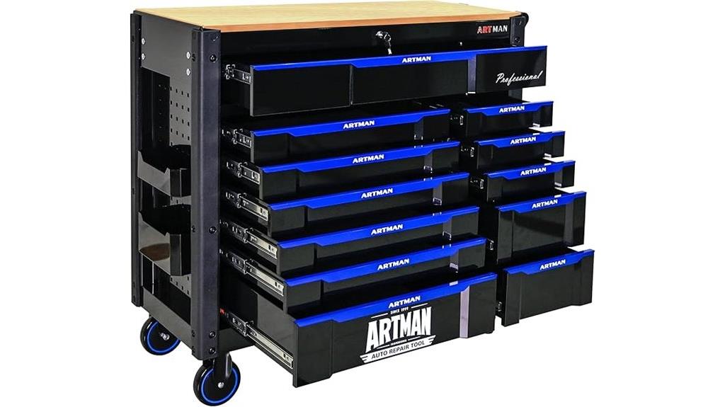 heavy duty rolling metal cabinet
