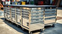 heavy duty rolling tool chests