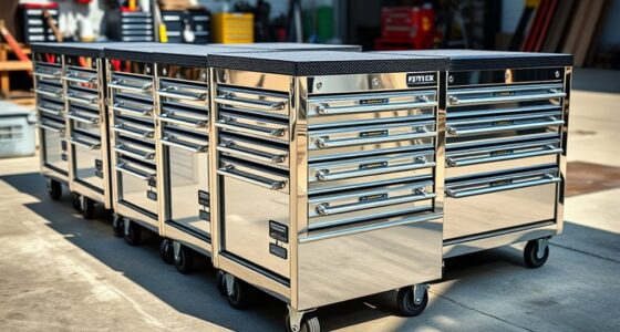 heavy duty rolling tool chests