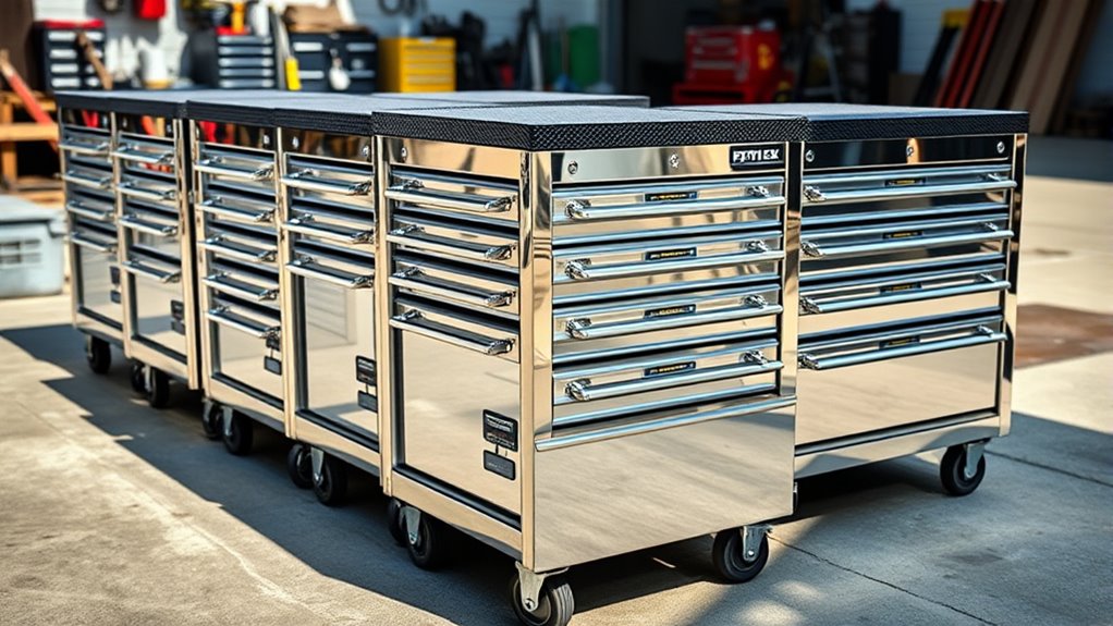 heavy duty rolling tool chests