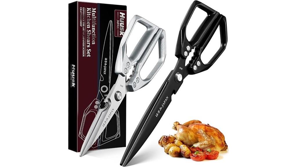 heavy duty stainless kitchen shears