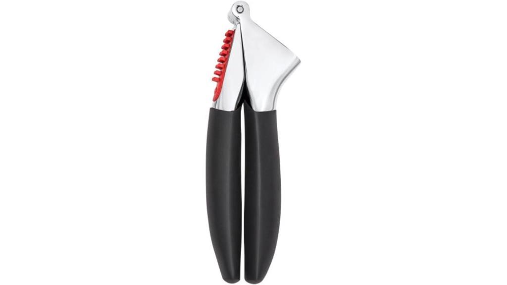 heavy duty zinc garlic press
