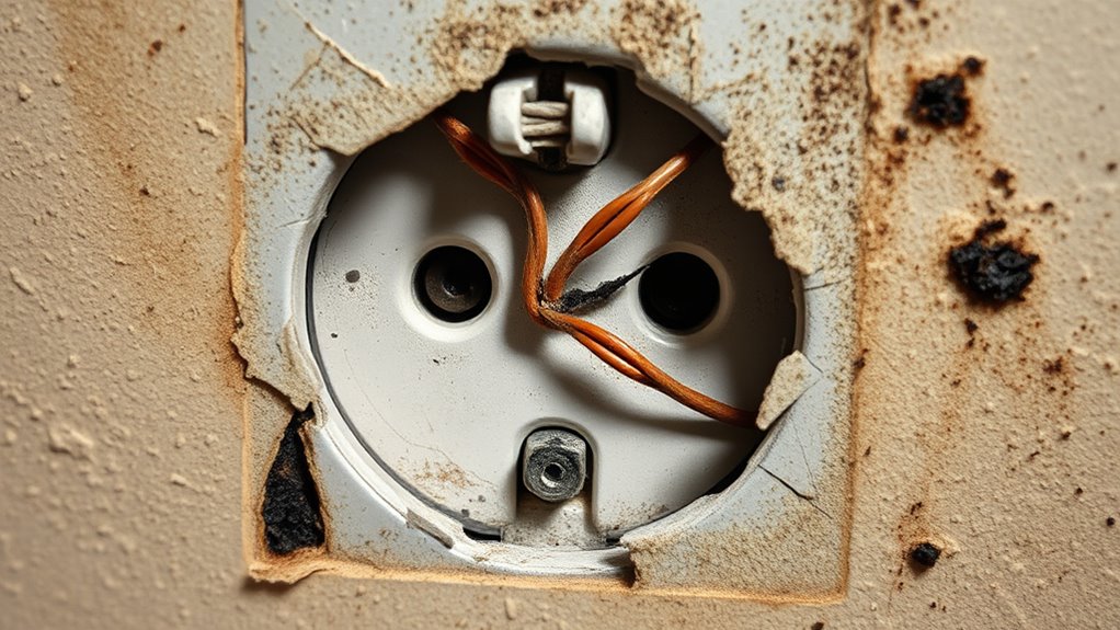 hidden electrical system deterioration
