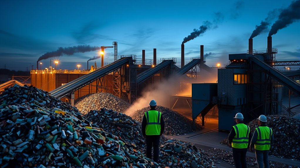 hidden recycling carbon costs