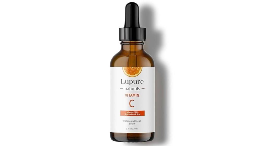high concentration vitamin c serum