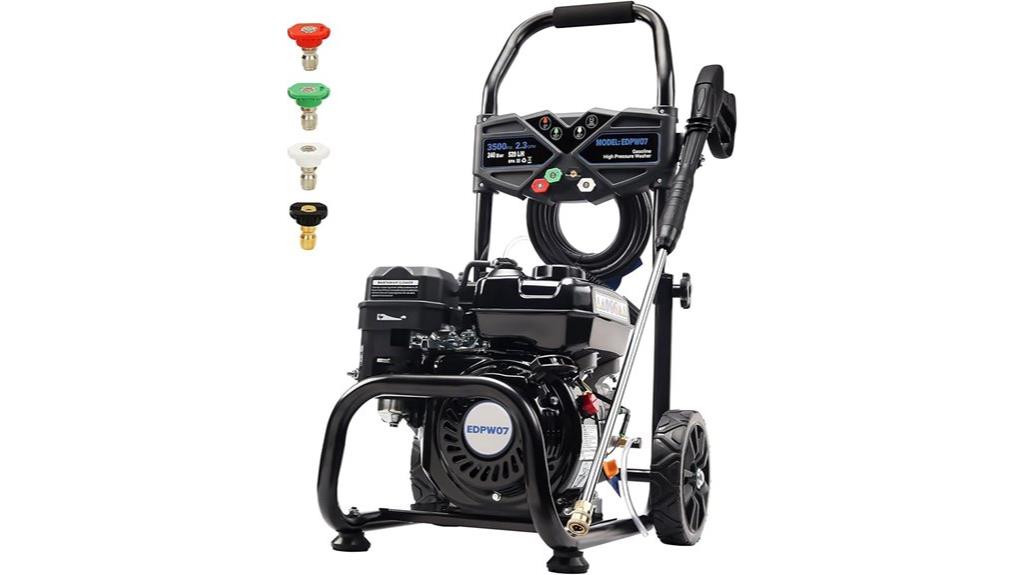 high power 3500 psi washer