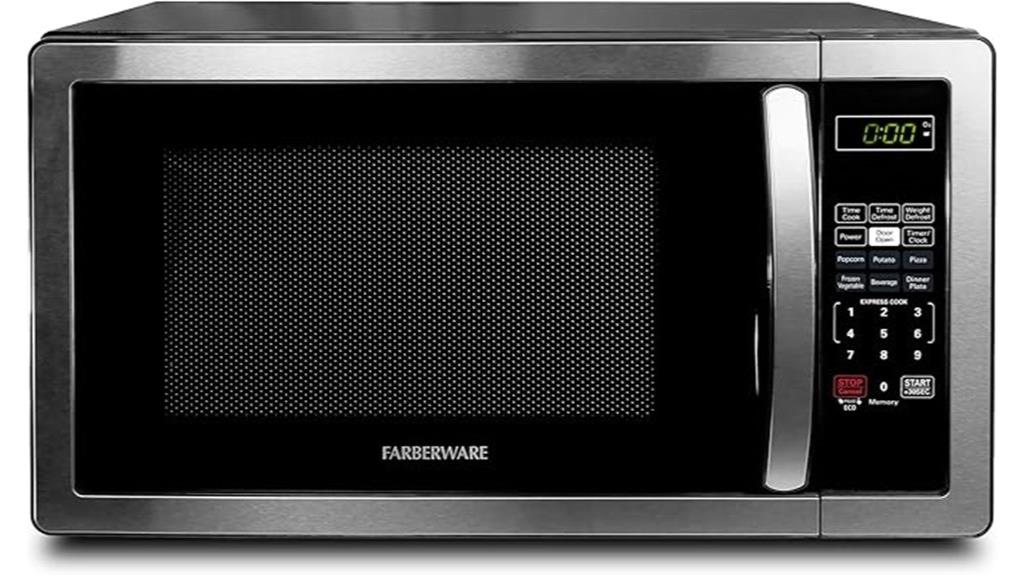 high power countertop microwave