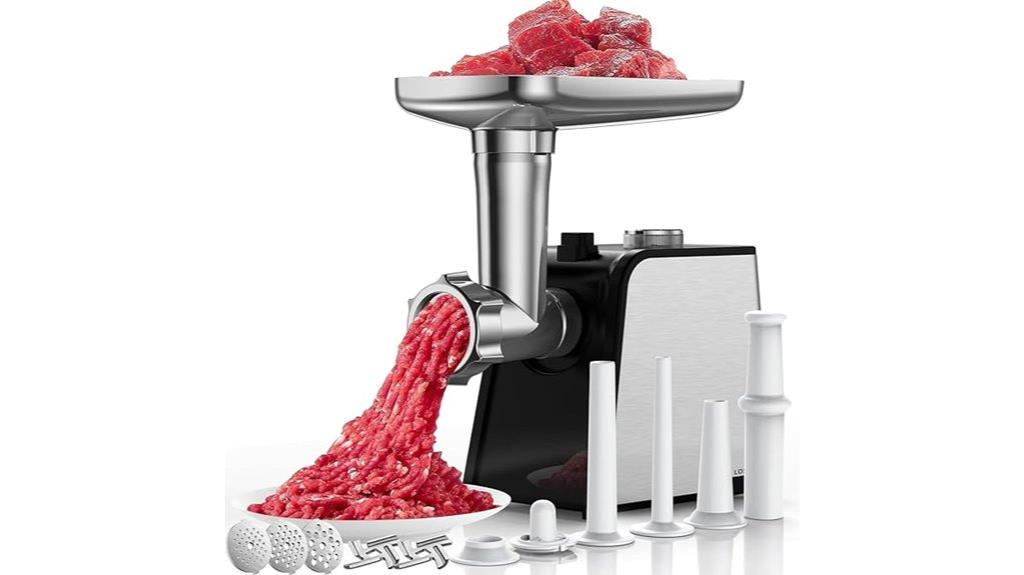 high power meat grinder