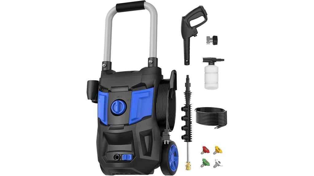 high power pressure washer