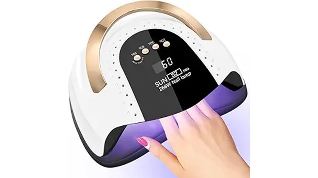 high power uv nail dryer