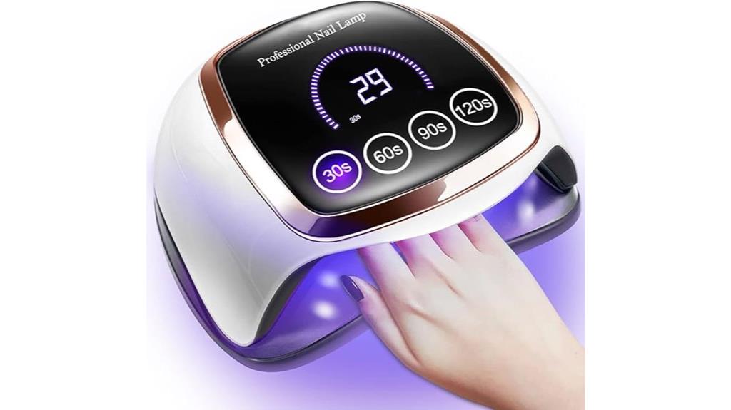 high powered uv nail dryer