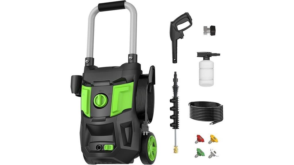 high pressure electric washer