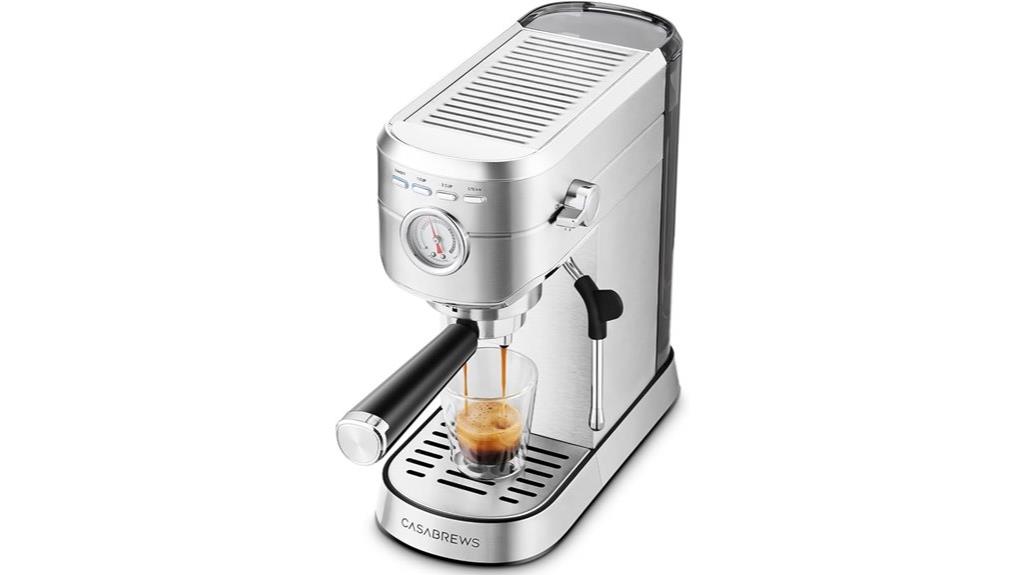 high pressure espresso brewer