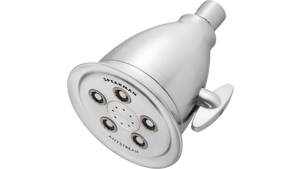 high pressure shower head