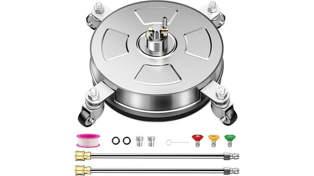 high pressure surface cleaning equipment