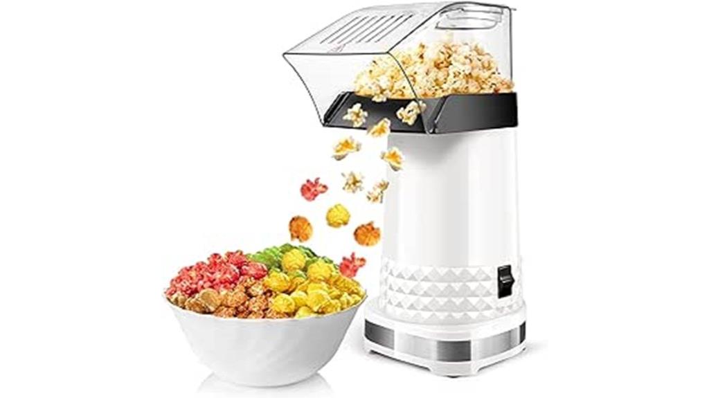 high wattage home popcorn maker