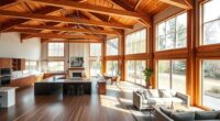 historical roots of open layouts