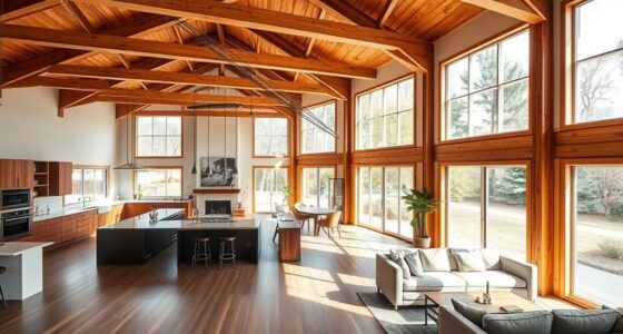 historical roots of open layouts