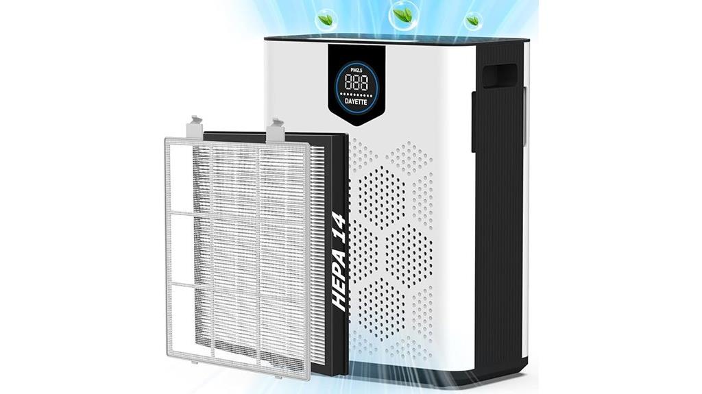 home air purifier h14 filters
