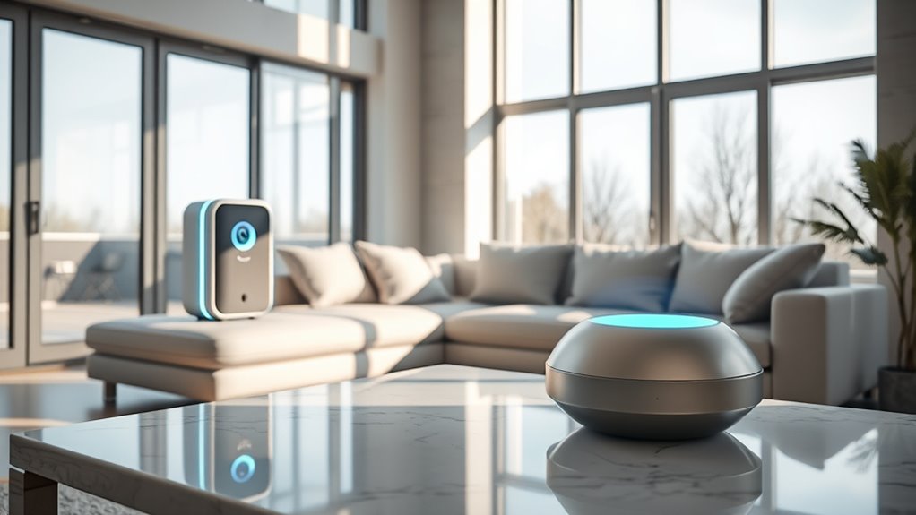 home air surface purification