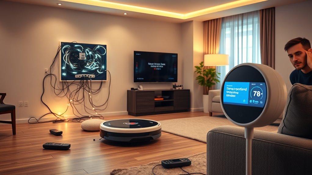 home automation disruptions