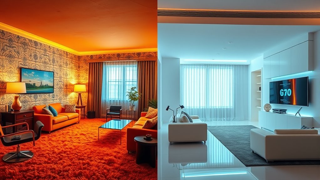 home decor trend evolution