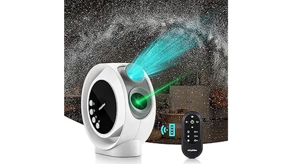 home planetarium star projector