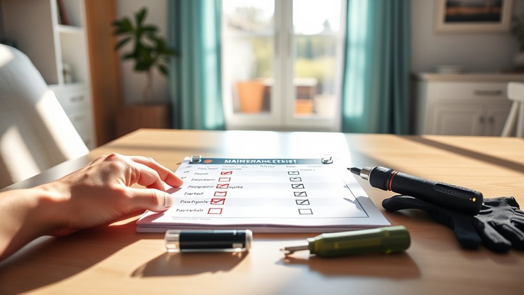 home safety and maintenance