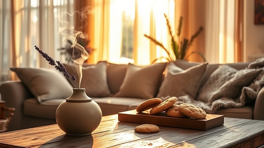 home scents influence emotions