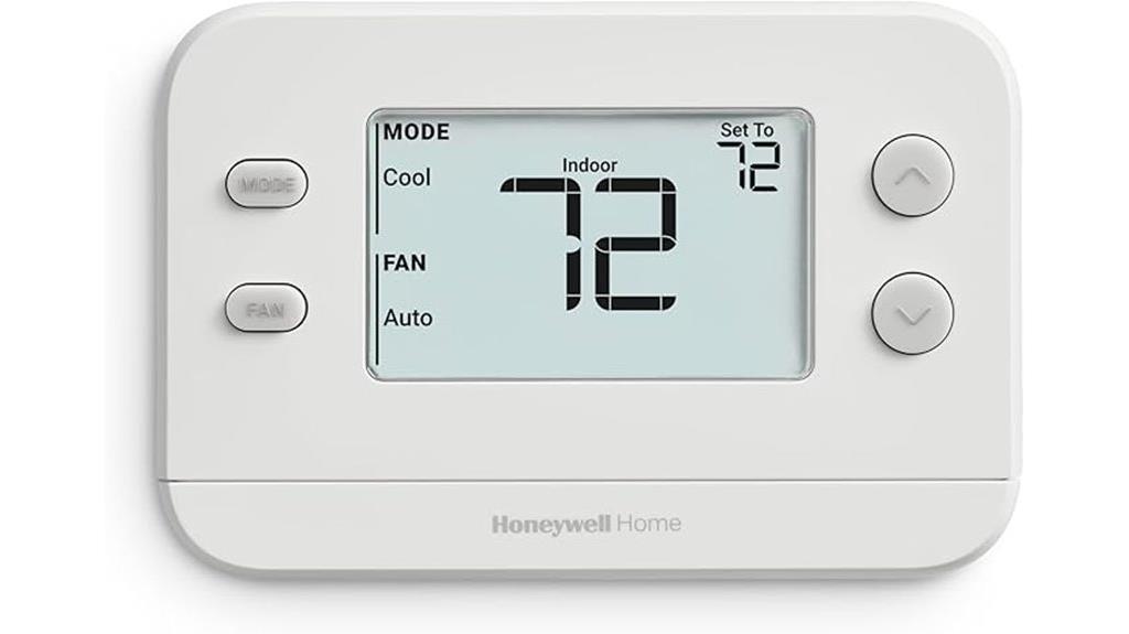 honeywell single stage thermostat