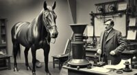 horse invention cleaning history