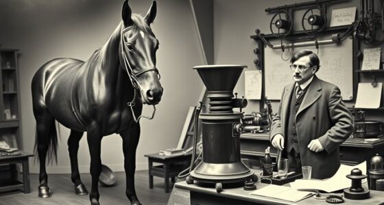 horse invention cleaning history