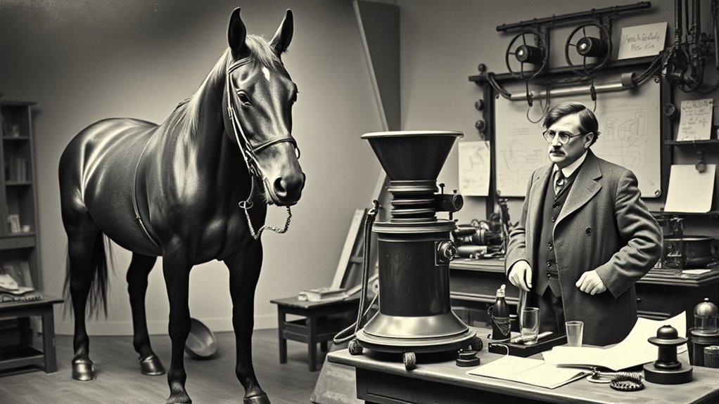 horse invention cleaning history