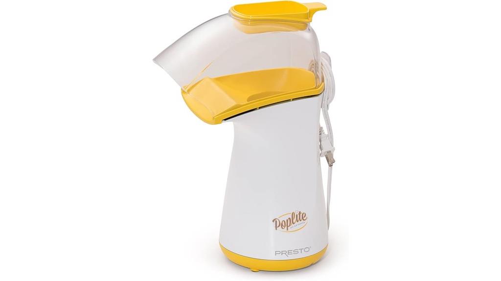 hot air popcorn maker