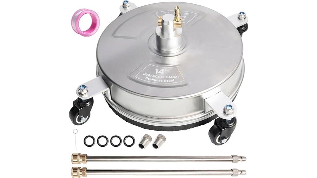 hourleey 14 inch wheel cleaner