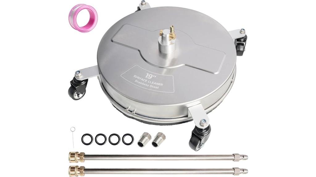 hourleey 19 inch wheel cleaner