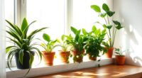 houseplants purify indoor air