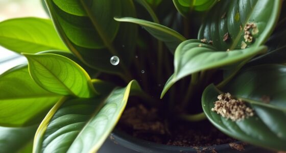 houseplants worsening indoor air