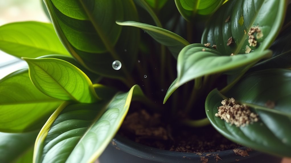 houseplants worsening indoor air