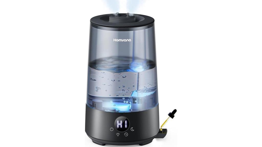 humvana 3 6l cool mist