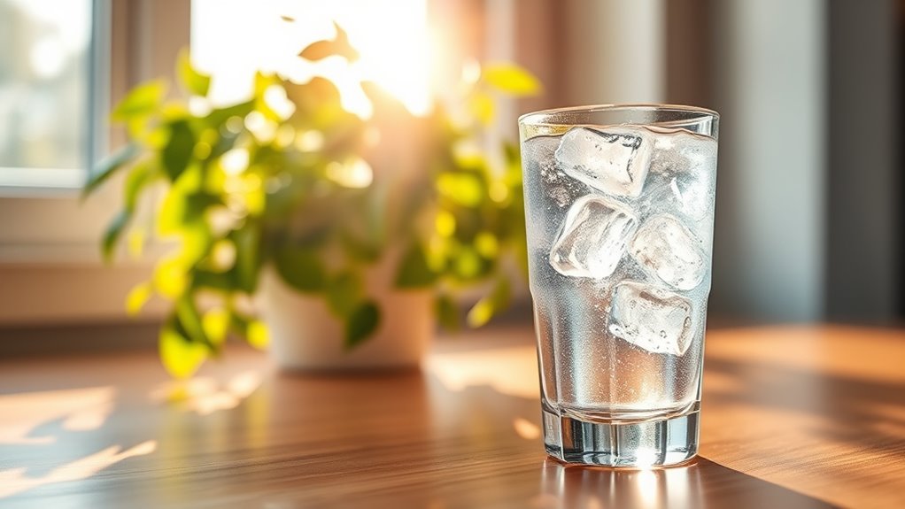 hydrate for morning energy