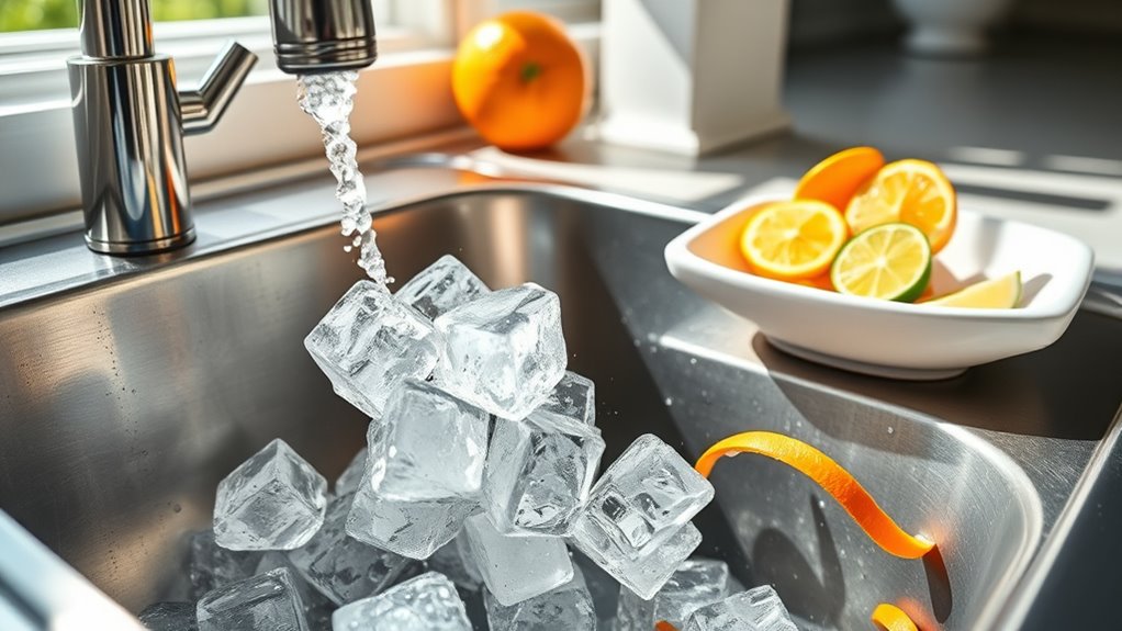 ice citrus freshness cleaning